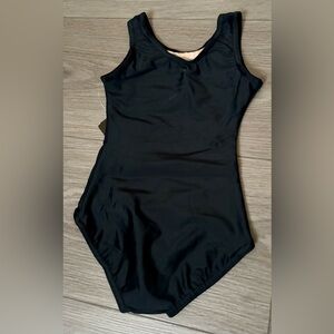 Black Sleeveless Bodysuit